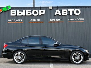 2013 BMW 3 серии 316i VI (F3x), чёрный, 1399000 рублей, вид 3
