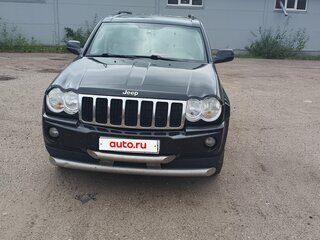 2008 Jeep Grand Cherokee III (WK), чёрный, 1250000 рублей, вид 1