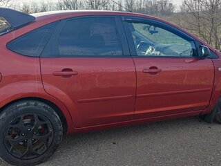 2006 Ford Focus II, красный, 650000 рублей, вид 3