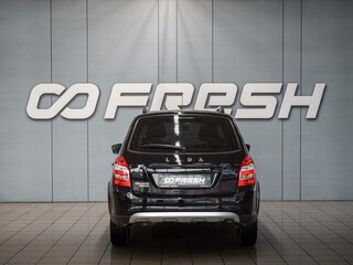 2023 Lada (ВАЗ) Granta Cross I Рестайлинг, чёрный, 920000 рублей, вид 4