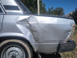 2010 Lada (ВАЗ) 2107, серебристый, 150000 рублей, вид 4