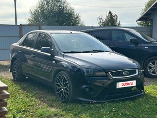 2006 Ford Focus II, чёрный, 470000 рублей, вид 4