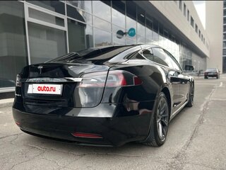 2018 Tesla Model S 75D I Рестайлинг, чёрный, 3490000 рублей, вид 3