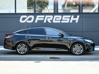 2018 Kia K5 II, чёрный, 1569000 рублей, вид 5
