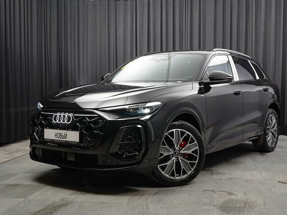 2025 Audi Q5 40 TFSI III (GU), чёрный, 6499000 рублей
