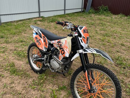 2024 Kayo K1 250 MX, чёрный, 110000 рублей, вид 2