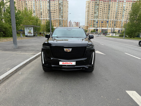 2023 Cadillac Escalade V, чёрный, 13200000 рублей - вид 17