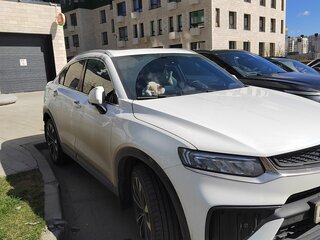 2023 Geely Tugella (Xingyue S) I Рестайлинг, белый, 3000000 рублей, вид 1