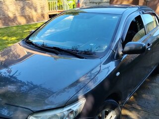 2008 Toyota Corolla AMT X (E140, E150), серый, 730000 рублей, вид 2