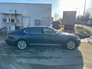 2013 Lexus LS Long 460 L IV Рестайлинг 2, синий, 2400000 рублей, вид 2