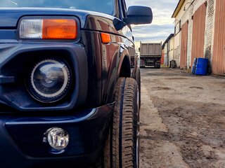 2023 Lada (ВАЗ) Niva Legend I, зелёный, 1100000 рублей, вид 1