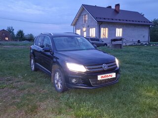 2011 Volkswagen Tiguan I Рестайлинг, чёрный, 1300000 рублей, вид 2