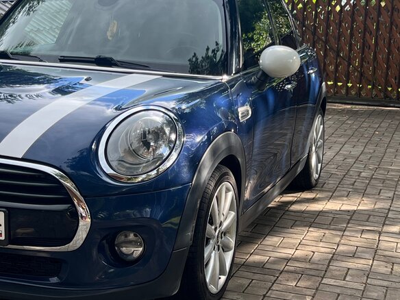 2017 Mini Hatch Cooper III (F55/F56), синий, 1850000 рублей - вид 5