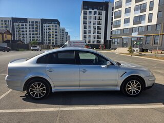 2002 Volkswagen Passat B5 Рестайлинг, серый, 550000 рублей, вид 4