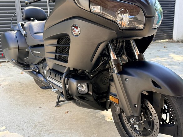 2015 Honda GL 1800 Gold Wing, чёрный, 1300000 рублей - вид 6