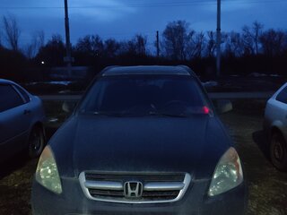 2004 Honda CR-V II, чёрный, 750000 рублей, вид 1