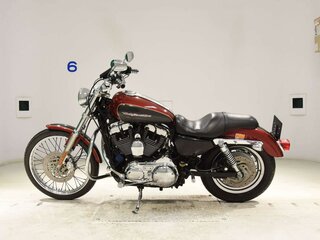 2007 Harley-Davidson Sportster 1200, красный, 677000 рублей, вид 1
