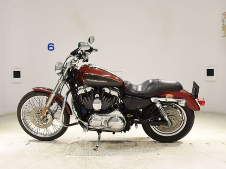 2007 Harley-Davidson Sportster 1200, красный, 677000 рублей, вид 1
