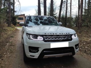 2013 Land Rover Range Rover Sport II, белый, 2160000 рублей, вид 4
