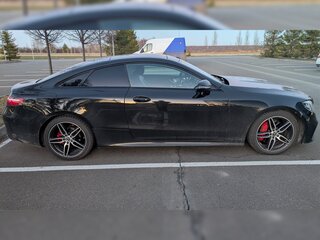 2018 Mercedes-Benz E-Класс 200 V (W213, S213, C238), чёрный, 3000000 рублей, вид 2