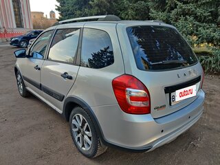 2019 Lada (ВАЗ) Granta Cross I Рестайлинг, серебристый, 799999 рублей, вид 5