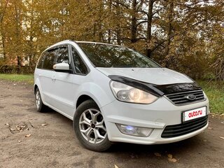 2011 Ford Galaxy II Рестайлинг, белый, 1250000 рублей, вид 4