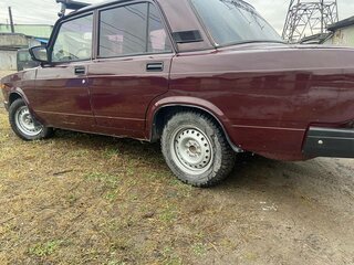2008 Lada (ВАЗ) 2107, красный, 275000 рублей, вид 4