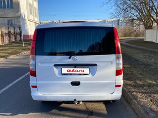 2014 Mercedes-Benz Vito 113 CDI L2 II (W639) Рестайлинг, белый, 1570367 рублей, вид 5