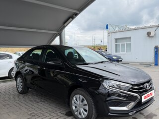 2024 Lada (ВАЗ) Vesta I Рестайлинг (NG), чёрный, 1170000 рублей, вид 1