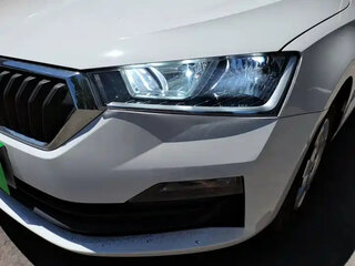 2023 Skoda Rapid L II, белый, 1123205 рублей, вид 4