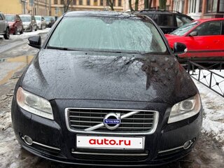 2010 Volvo S80 II, чёрный, 930000 рублей, вид 2