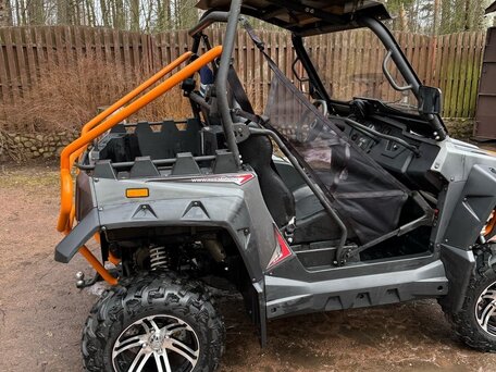 2017 Русская Механика (RM) РМ 800 UTV, серебристый, 900000 рублей, вид 3