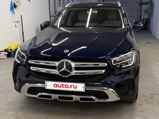 2020 Mercedes-Benz GLC 200 I (X253) Рестайлинг, синий, 3900000 рублей, вид 3