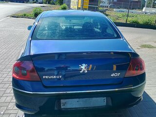 2004 Peugeot 407, синий, 500000 рублей, вид 5