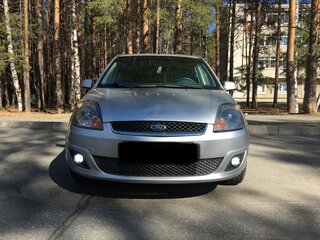 2007 Ford Fiesta Mk5, серый, 475000 рублей, вид 2