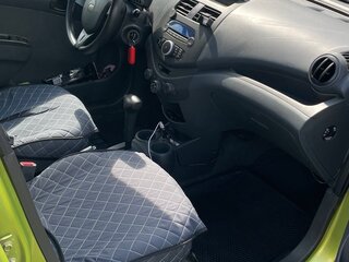 2013 Chevrolet Spark III, зелёный, 590000 рублей, вид 5