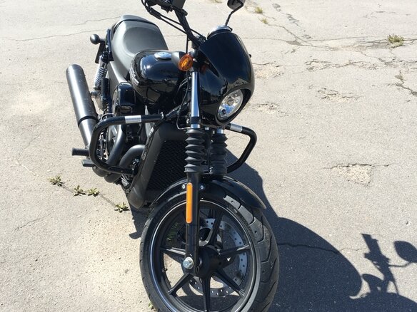 2019 Harley-Davidson Street 750, чёрный, 1300000 рублей