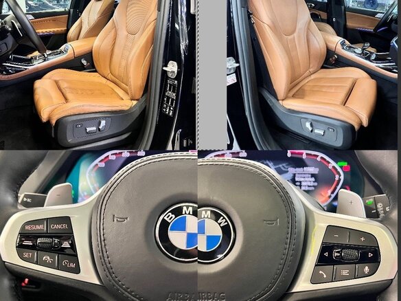 2021 BMW X7 30d I (G07), чёрный, 7200000 рублей - вид 20