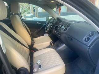 2014 Volkswagen Tiguan I Рестайлинг, чёрный, 1100000 рублей, вид 4