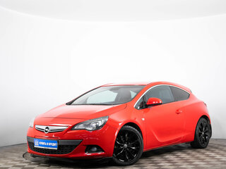 2012 Opel Astra GTC J Рестайлинг, красный, 719000 рублей, вид 3