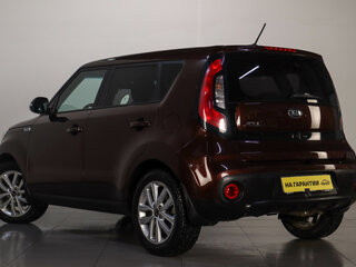 2017 Kia Soul II Рестайлинг, коричневый, 1429000 рублей, вид 4