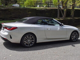 2025 BMW 4 серии 430i xDrive G22, G23, G26 Рестайлинг, белый, 5151061 рублей, вид 5