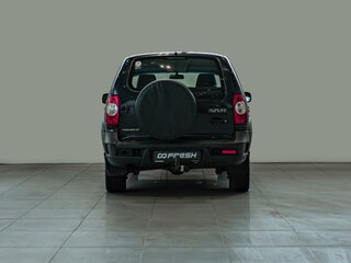 2018 Chevrolet Niva I Рестайлинг, синий, 760000 рублей, вид 4