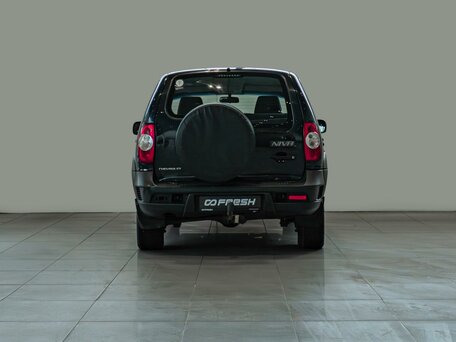 2018 Chevrolet Niva I Рестайлинг, синий, 760000 рублей, вид 4