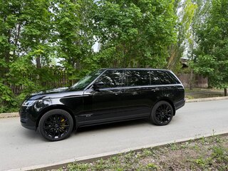 2018 Land Rover Range Rover IV Рестайлинг, чёрный, 6300000 рублей, вид 3