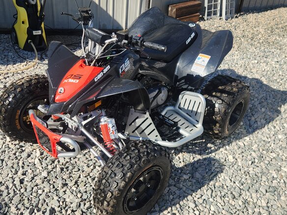 2023 BRP Can-Am DS 90, чёрный, 600000 рублей - вид 15