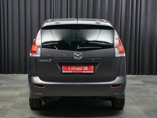 2008 Mazda 5 I (CR) Рестайлинг, серебристый, 747000 рублей, вид 5