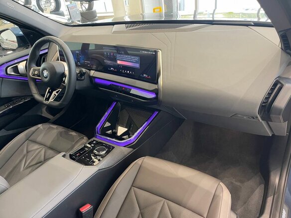 2025 BMW X3 Long 30L xDrive IV (G45/G48), синий, 6800000 рублей - вид 12