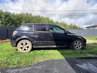 2007 Opel Astra H, чёрный, 285000 рублей, вид 4