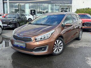 2017 Kia Ceed II Рестайлинг, коричневый, 1098000 рублей, вид 1
